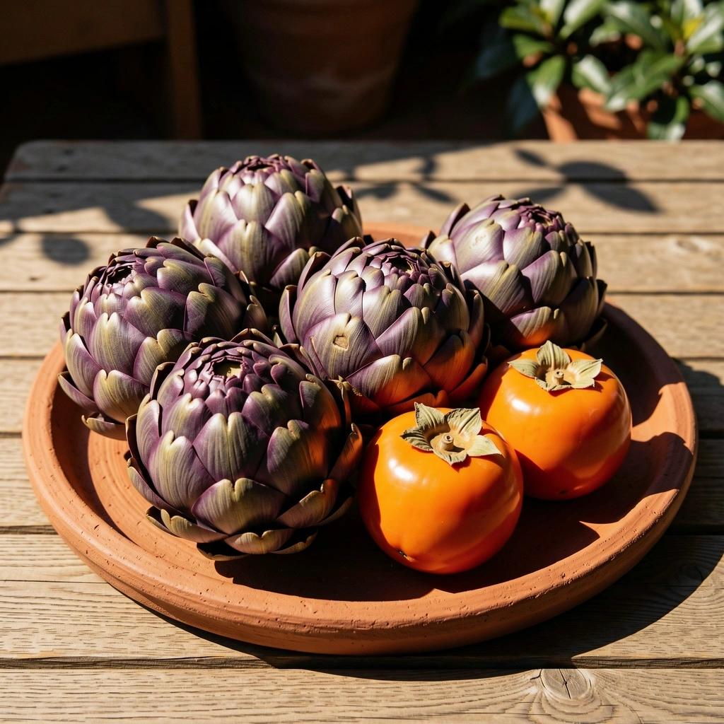 Vegetales y frutas de invierno