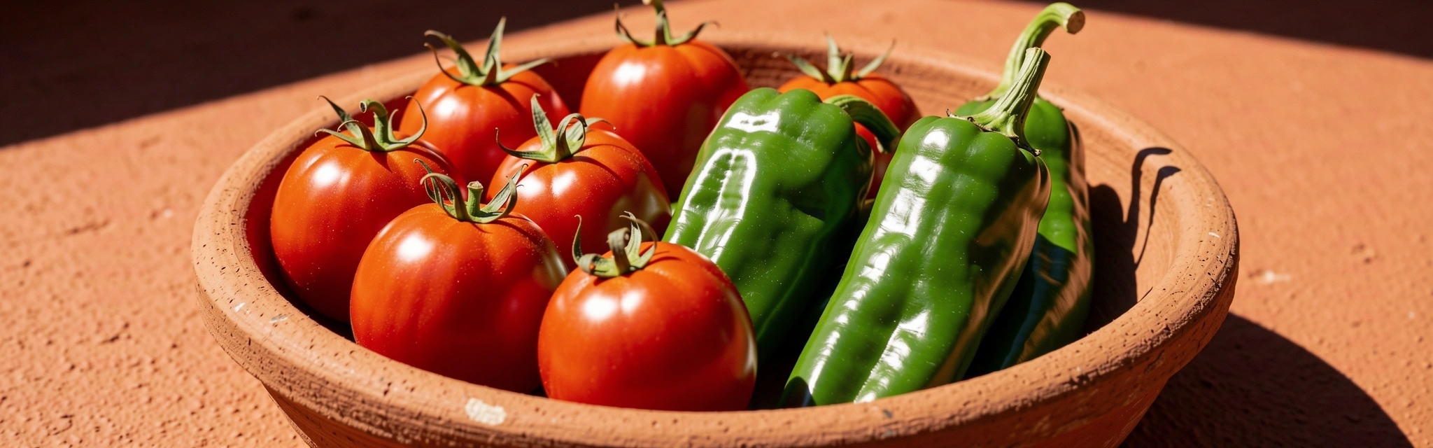 Ingredientes frescos españoles