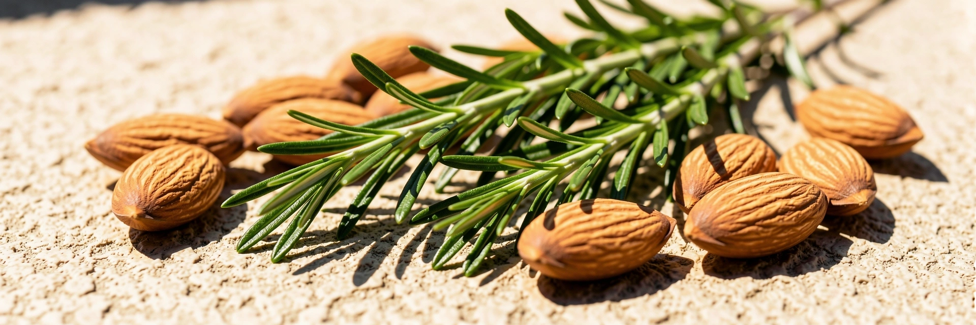Fotografía de ingredientes frescos en ambiente mediterráneo